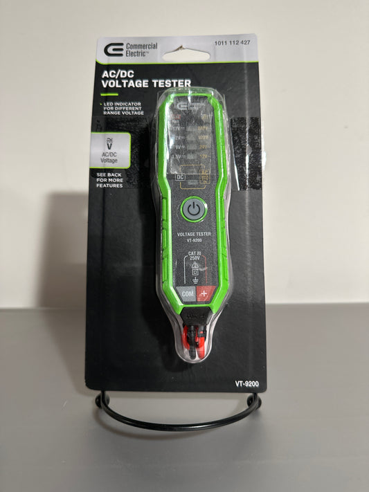 Commercial Electric AC/DC Voltage Tester VT-9200