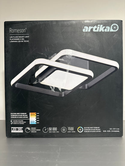 Artika Romeson LED Flush Mount Ceiling Light