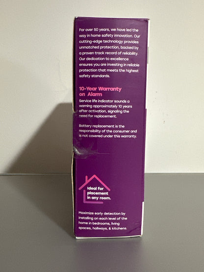 Universal Security Instruments 3-in-1 Combo Smoke, Fire, & Carbon Monoxide