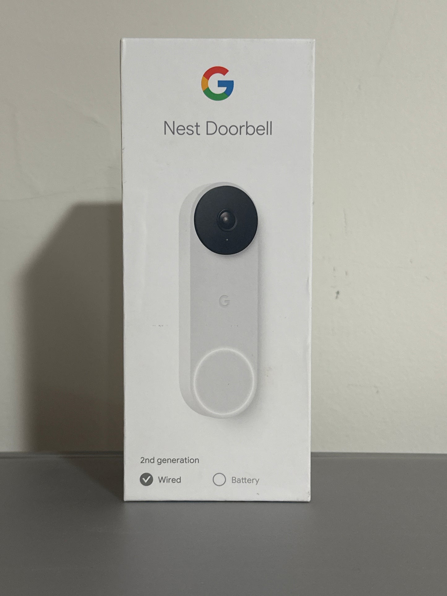 Google Nest Doorbell (2nd Generation) – Wired Smart Video Doorbell