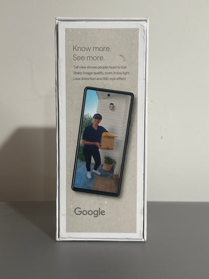 Google Nest Doorbell (2nd Generation) – Wired Smart Video Doorbell