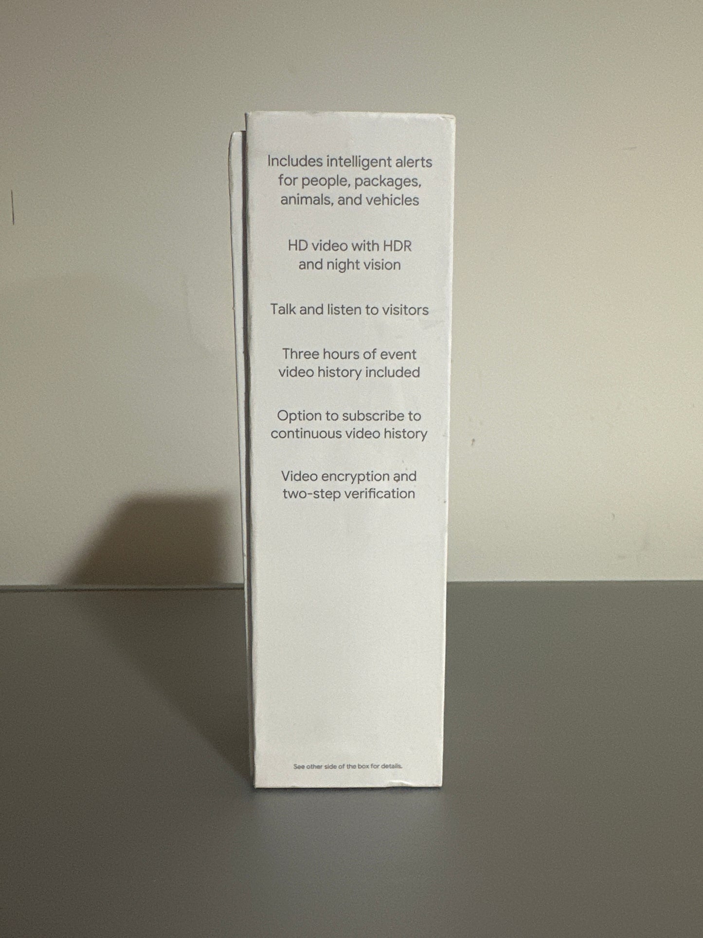 Google Nest Doorbell (2nd Generation) – Wired Smart Video Doorbell