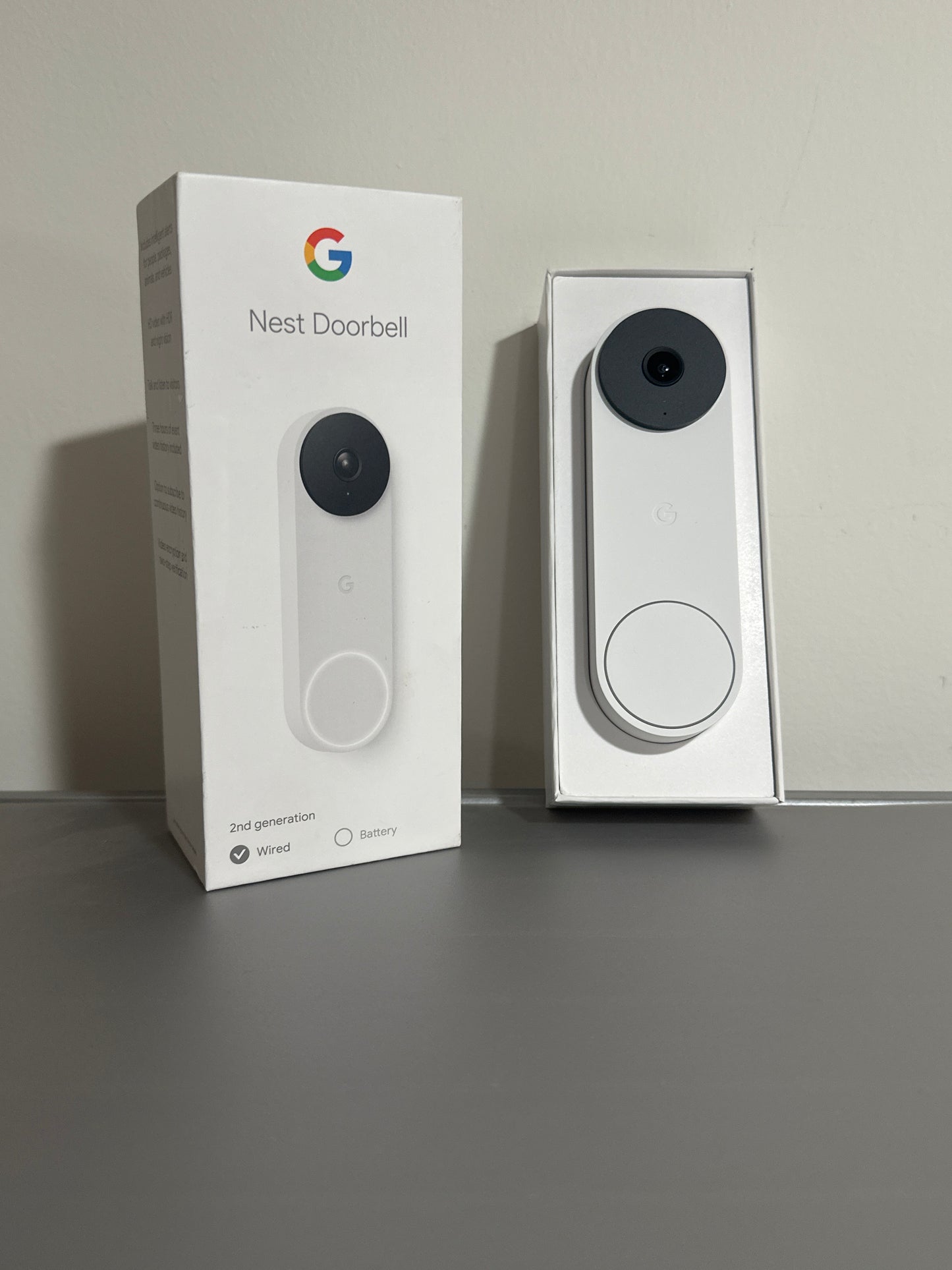 Google Nest Doorbell (2nd Generation) – Wired Smart Video Doorbell