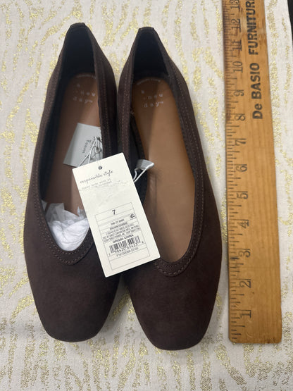 Women’s Sammie Ballet Flats with Memory Foam Insole – A New day