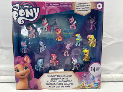 My Little Pony Friendship Shine Collection Mini Figure 14-Pack Toy Set