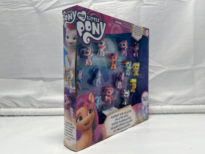 My Little Pony Friendship Shine Collection Mini Figure 14-Pack Toy Set