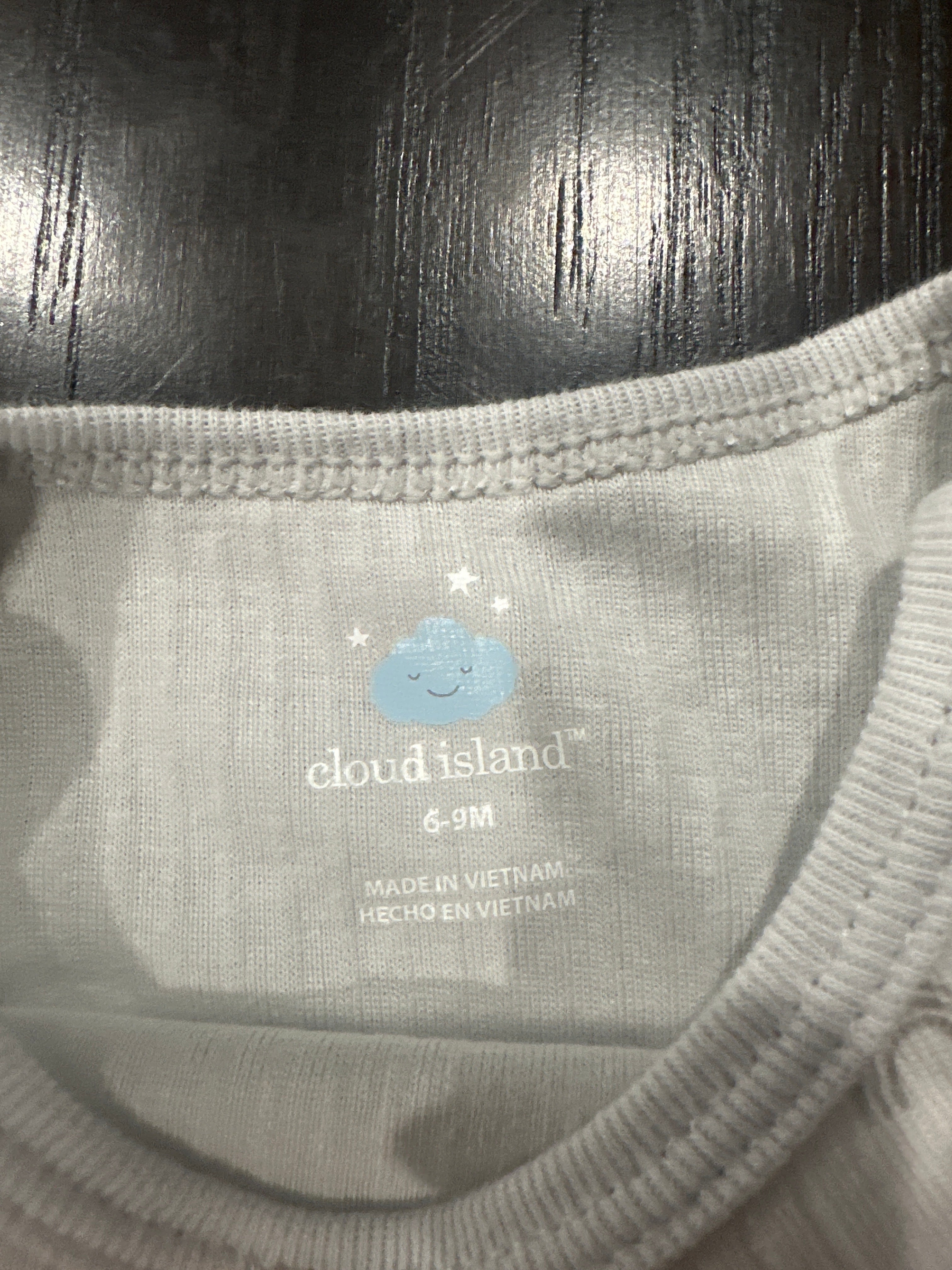 Cloud Island™ Baby Ribbed 2-Piece Outfit Set – Rainbow Print