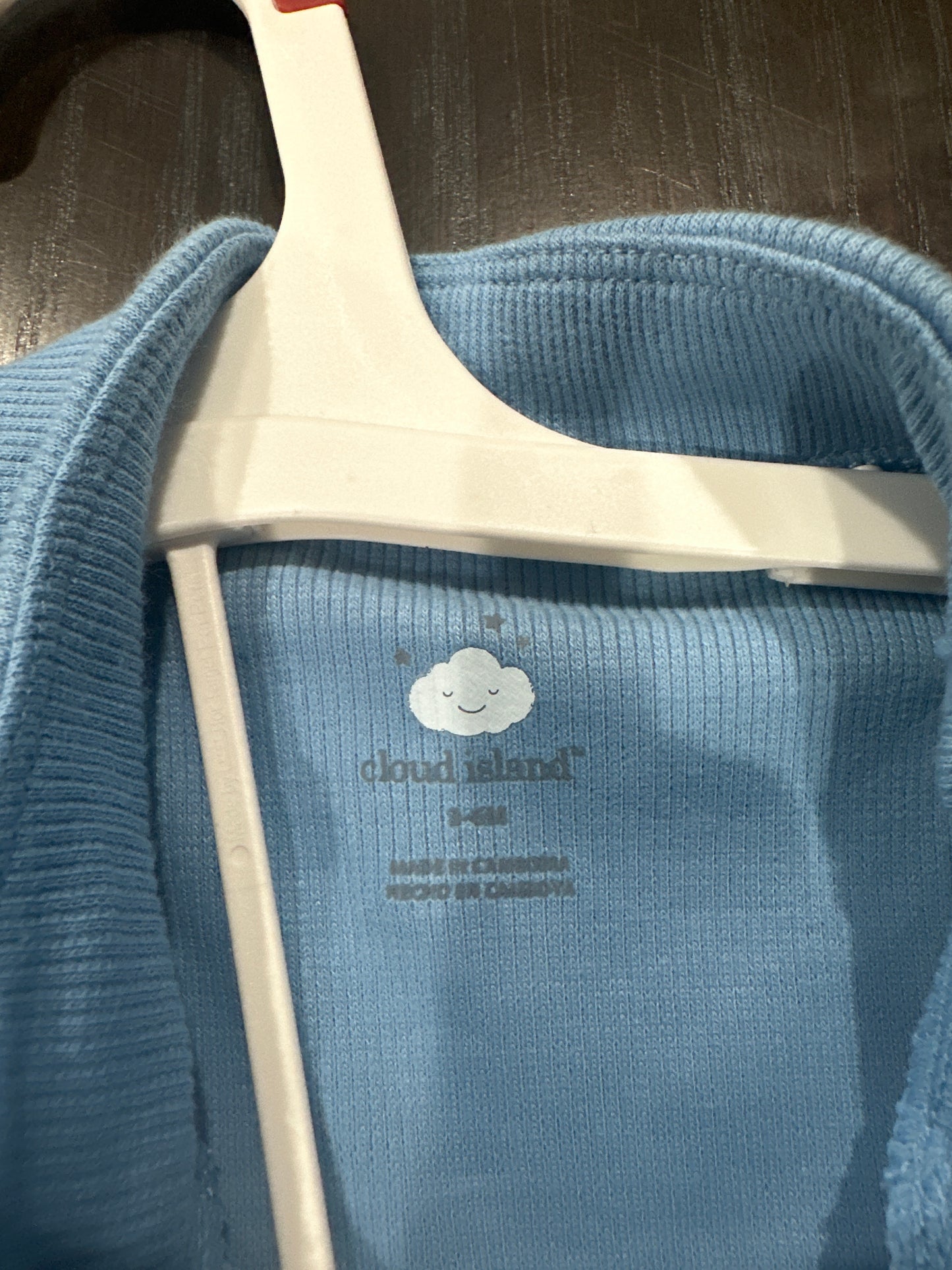 Cloud Island™ Baby Ribbed Lounge Set – 2 Piece Outfit (Top & Pants)