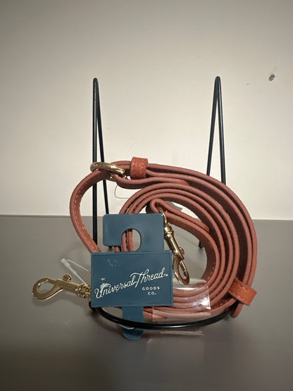 Universal Thread™ Adjustable Crossbody Strap – Faux Leather (Brown)