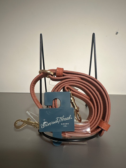 Universal Thread™ Adjustable Crossbody Strap – Faux Leather (Brown)