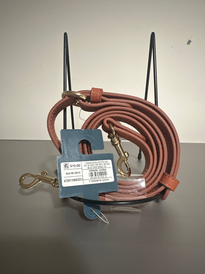 Universal Thread™ Adjustable Crossbody Strap – Faux Leather (Brown)