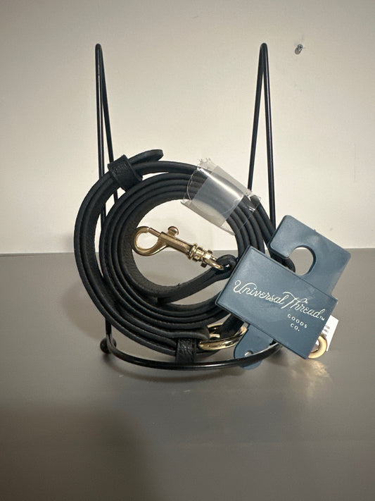 Universal Thread™ Adjustable Crossbody Strap – Faux Leather (Black)