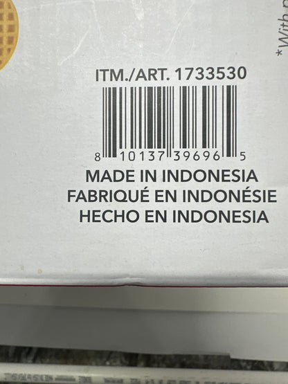 Disney Dash No-Drip Waffle Maker – Mickey & Friends Character Waffles