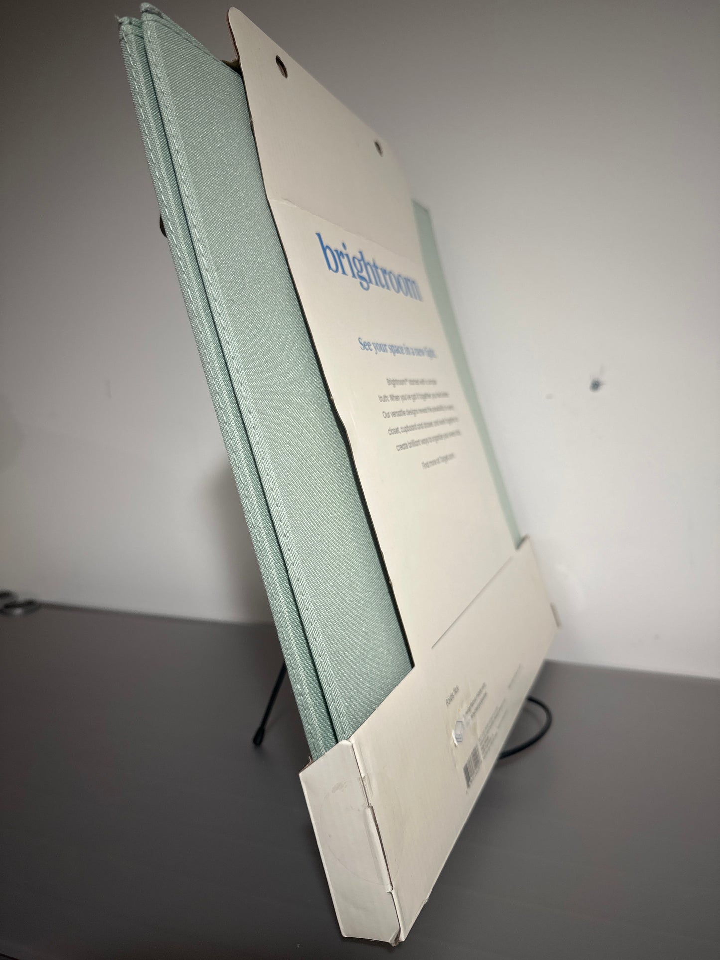 Brightroom™ Fabric Storage Bin – 13" Cube Organizer (Mint Green)