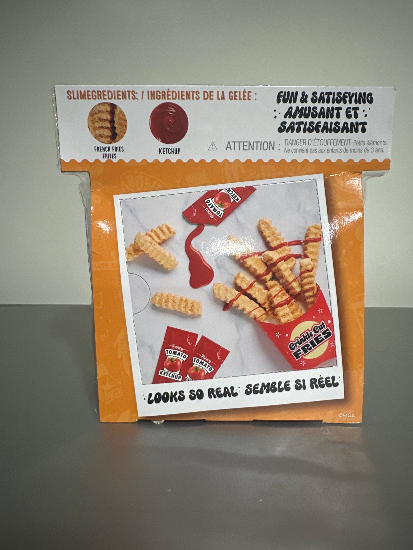 Slime Life™ French Fries & Ketchup Slime Play Set