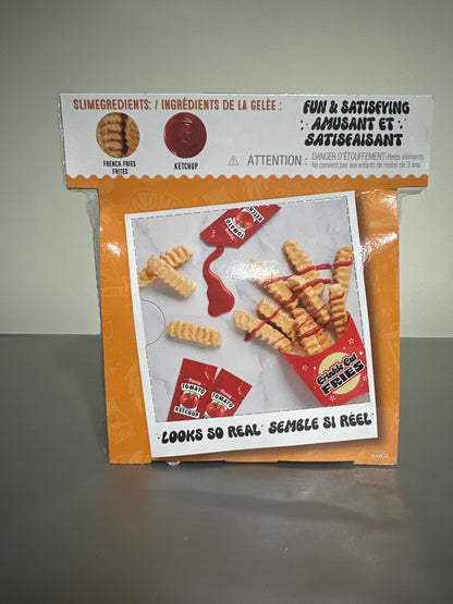 Slime Life™ French Fries & Ketchup Slime Play Set