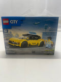 LEGO City Yellow Taxi 60487 Building Set 122 Pieces