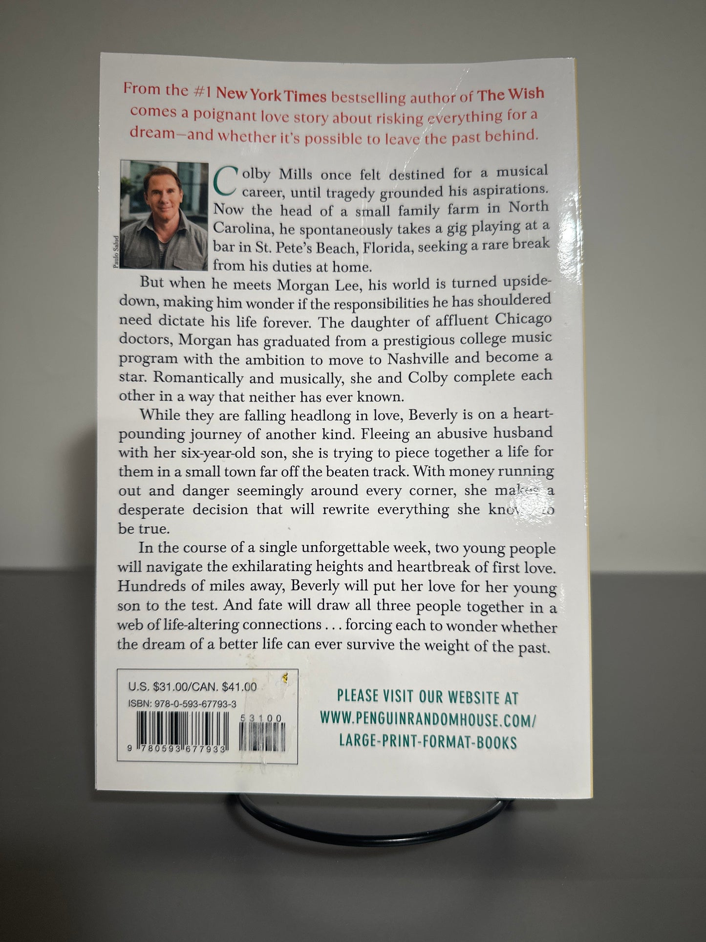 Dreamland (Large Print Edition) by Nicholas Sparks