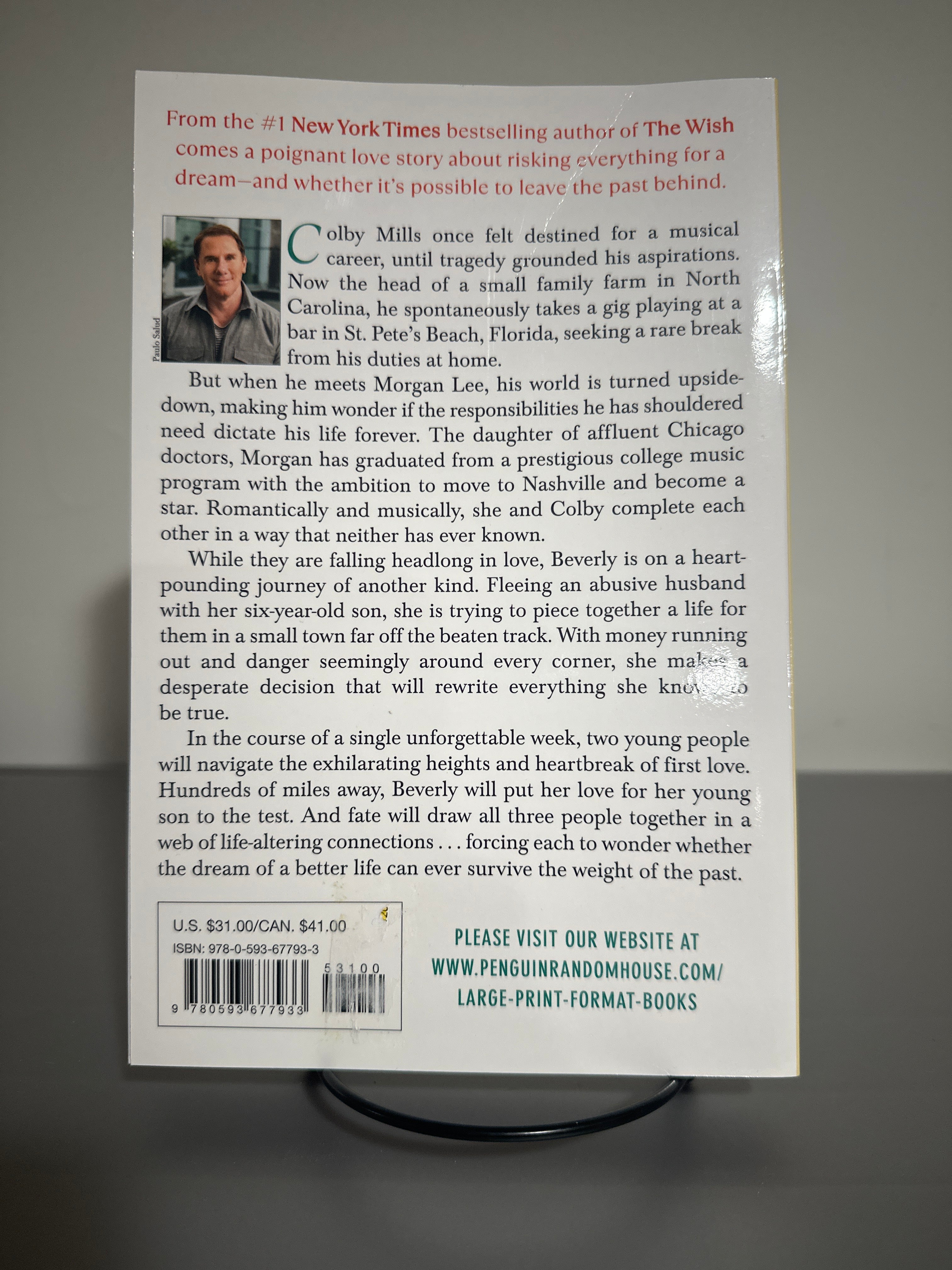 Dreamland Large Print Edition