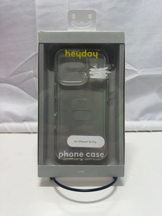 heyday™ Clear Phone Case for iPhone 16 Pro