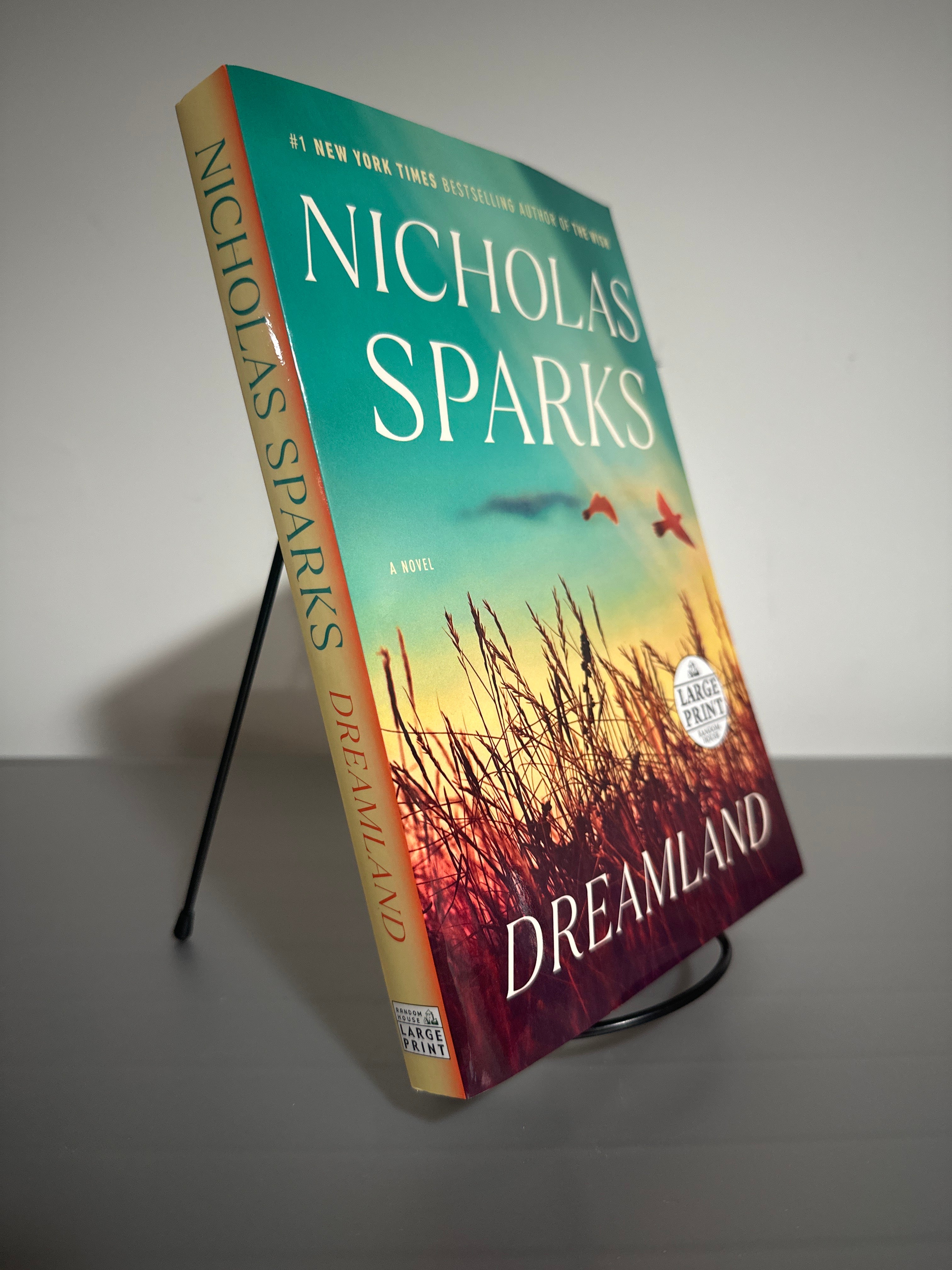 Dreamland Large Print Edition