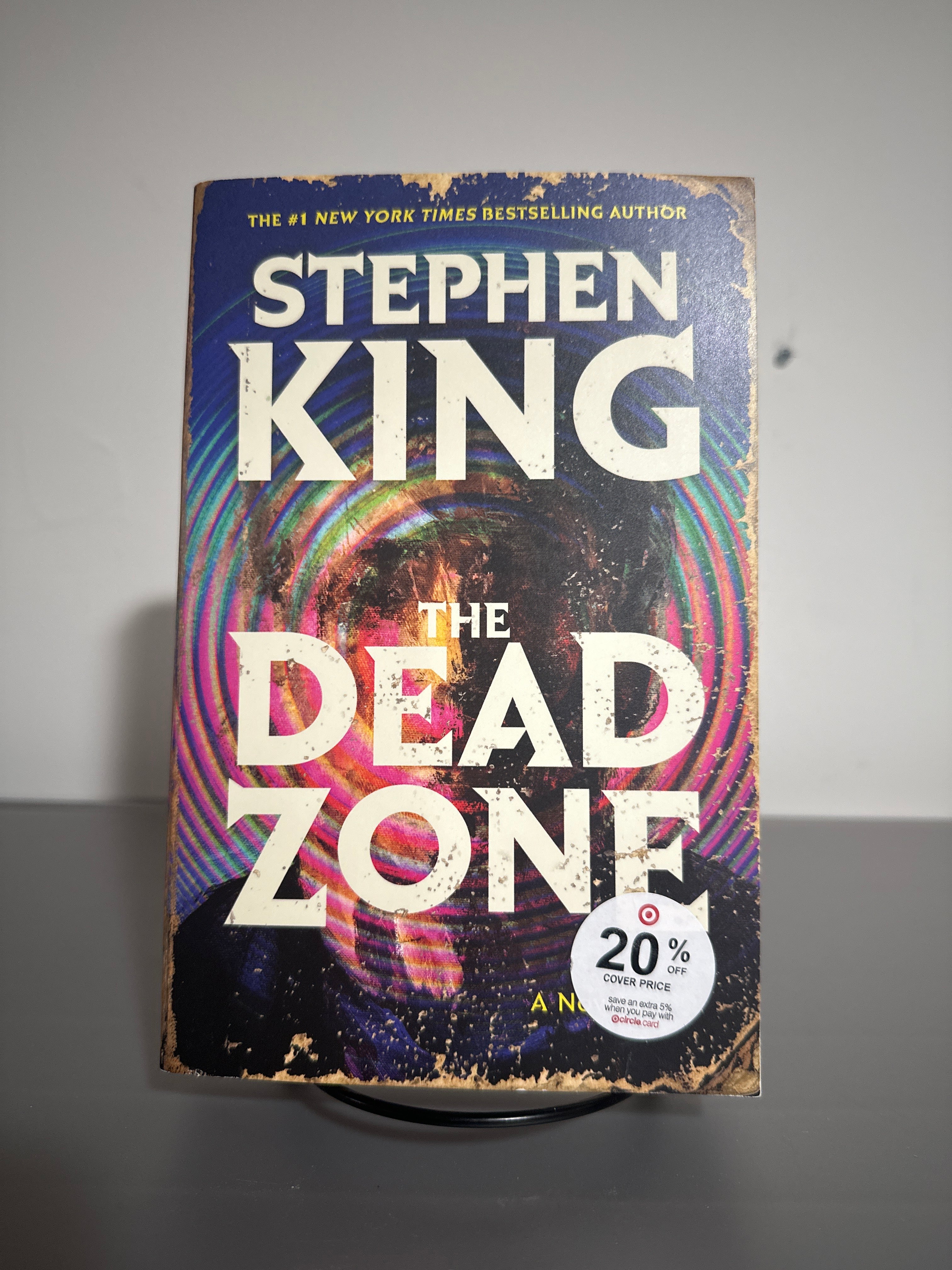 The Dead Zone: A Novel - Paperback, by King Stephen