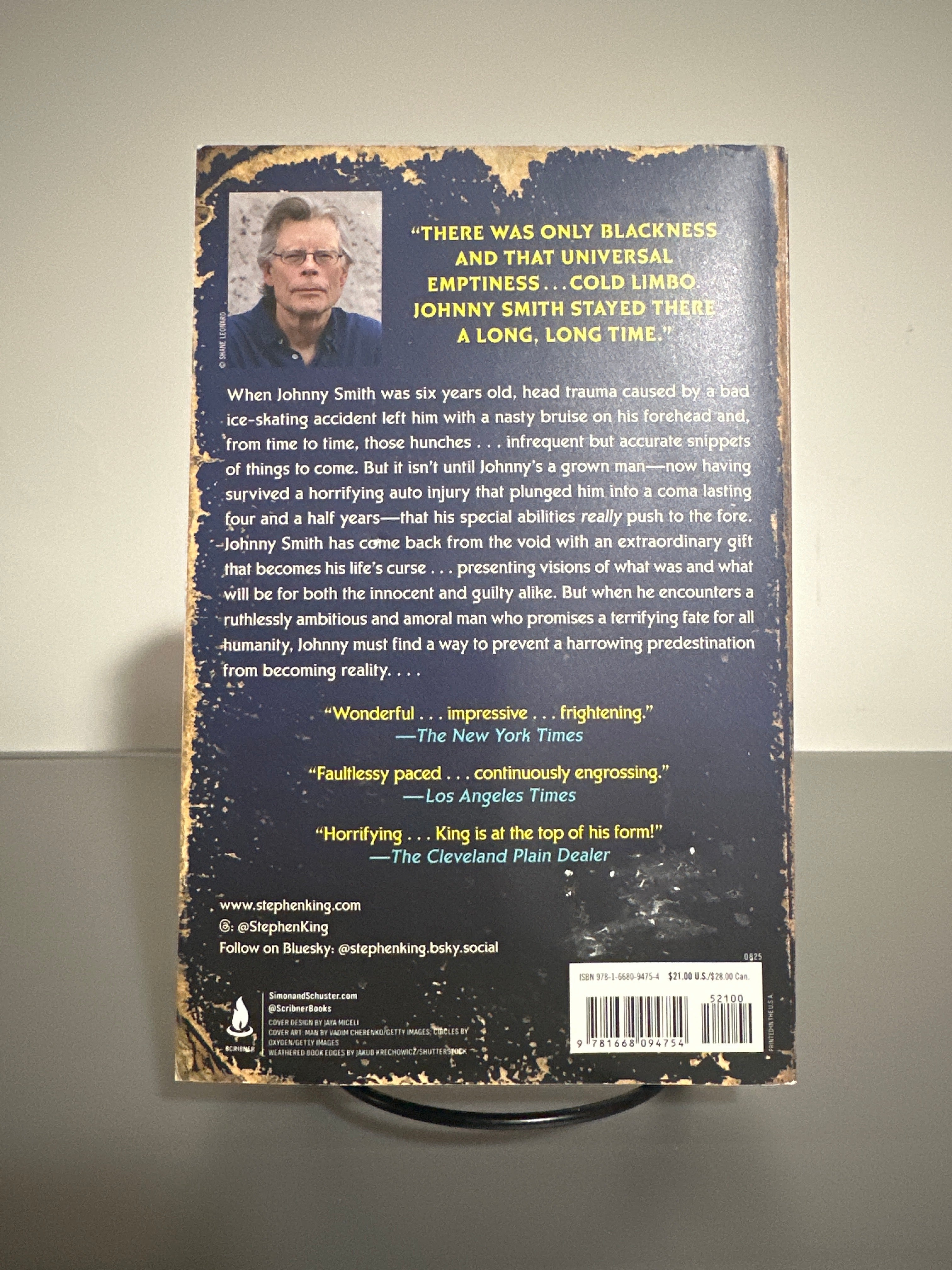 The Dead Zone: A Novel - Paperback, by King Stephen