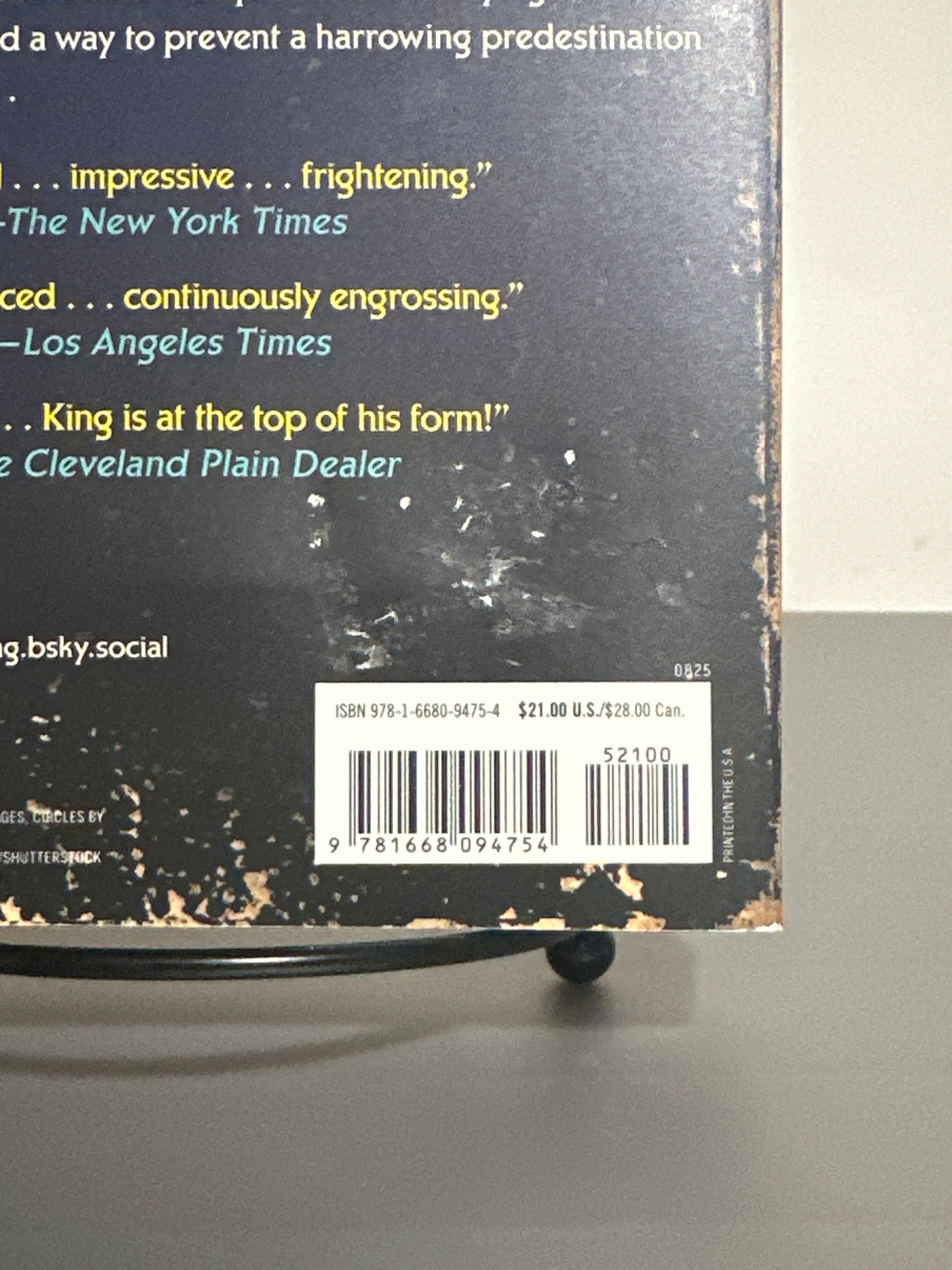 The Dead Zone: A Novel - Paperback, by King Stephen