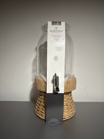 Hearth & Hand™ with Magnolia Beverage Dispenser w/ Stand & Spigot