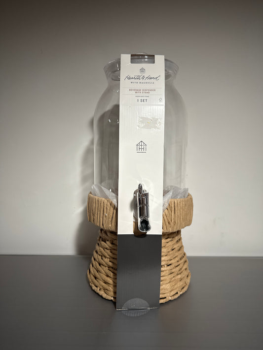 Hearth & Hand™ with Magnolia Beverage Dispenser w/ Stand & Spigot