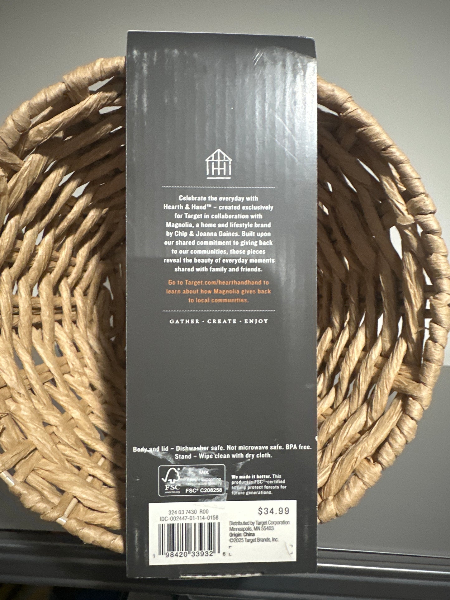 Hearth & Hand™ with Magnolia Beverage Dispenser w/ Stand & Spigot