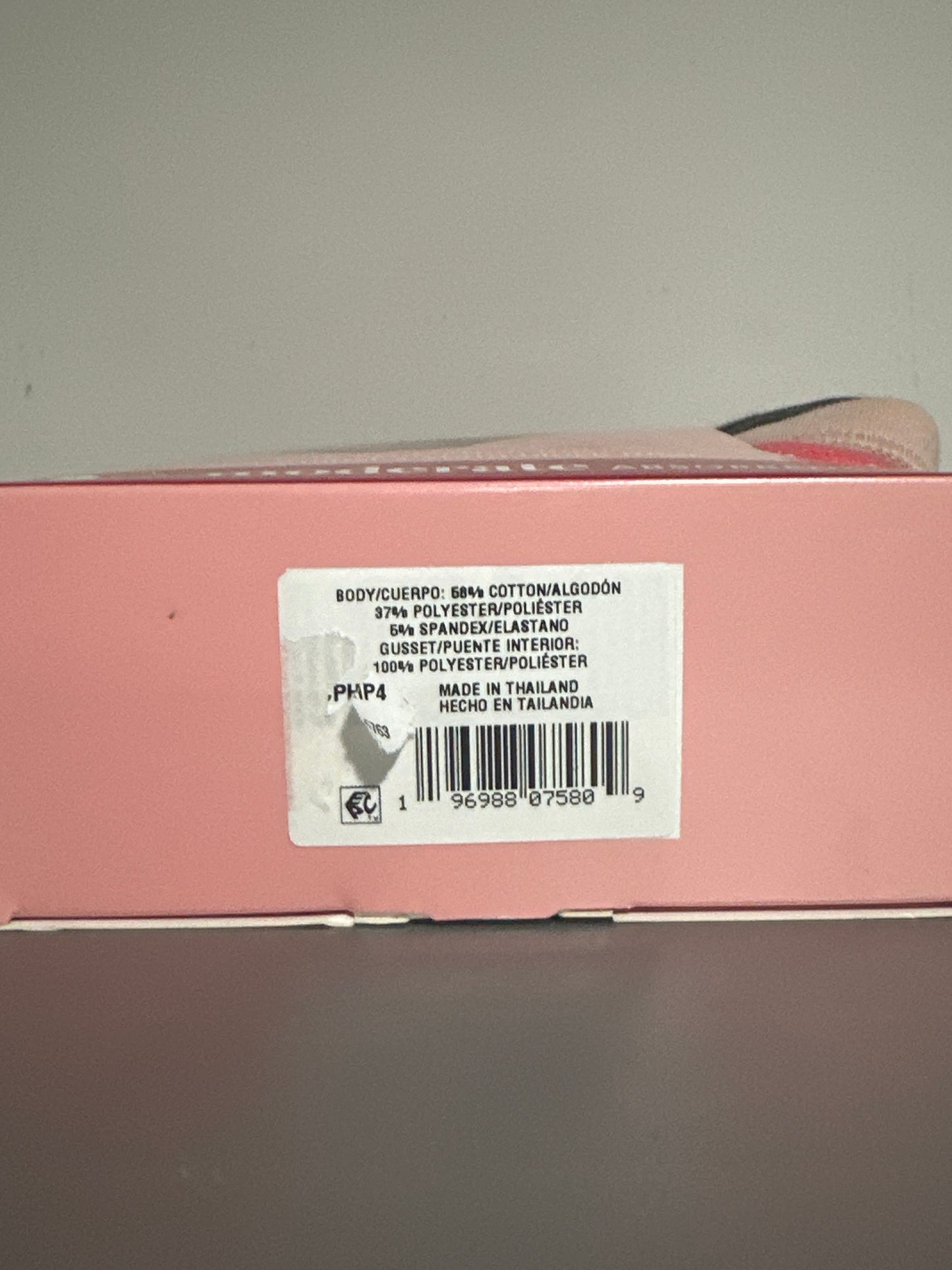 Hanes Girls 4pk Hipster Period Underwear Moderate Protection Size 8