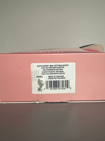 Hanes Girls 4pk Hipster Period Underwear Moderate Protection Size 8