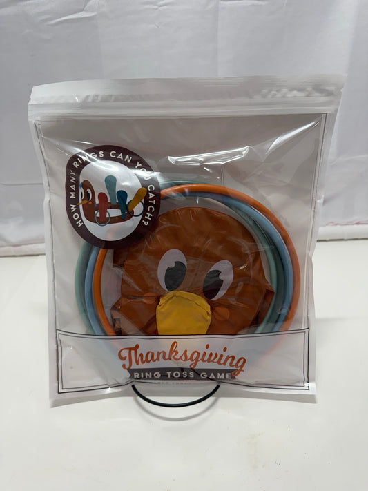 Thanksgiving Ring Toss Game – Inflatable Turkey Ring Toss