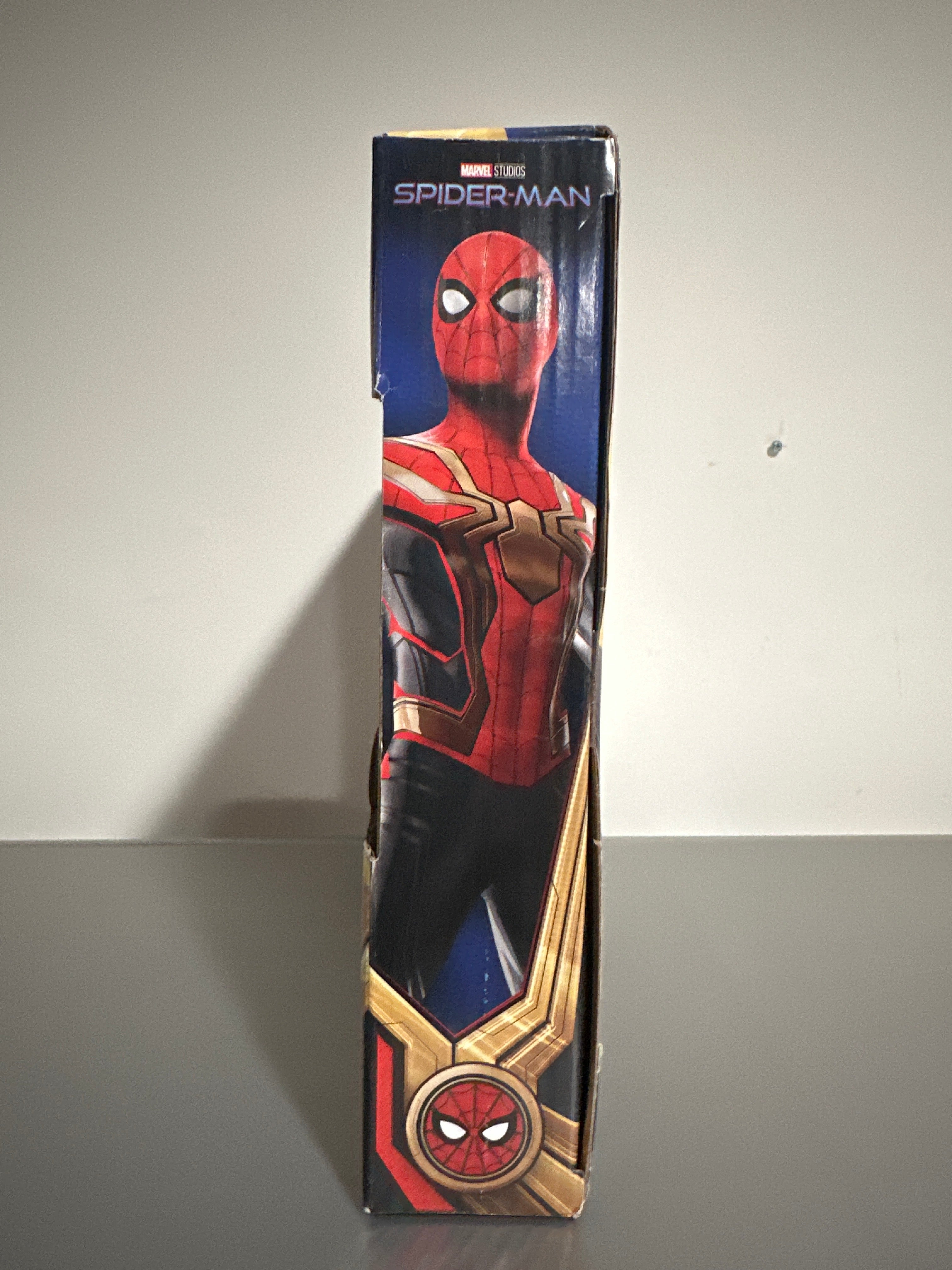 Spider-Man Super Web Slinger 2-in-1 Shoots Webs & Water Toy Hasbro (NO GLOVE)