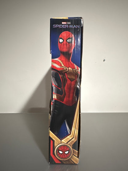 Spider-Man Super Web Slinger 2-in-1 Shoots Webs & Water Toy Hasbro (NO GLOVE)