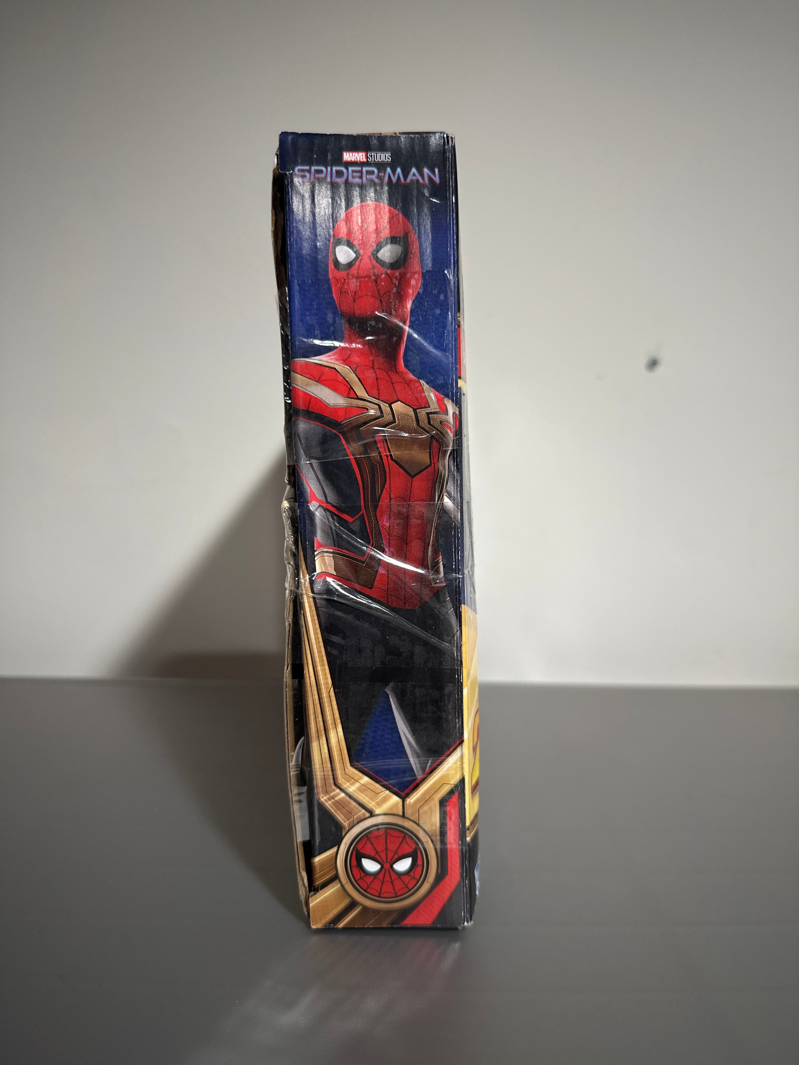 Spider-Man Super Web Slinger 2-in-1 Shoots Webs & Water Toy Hasbro (NO GLOVE)
