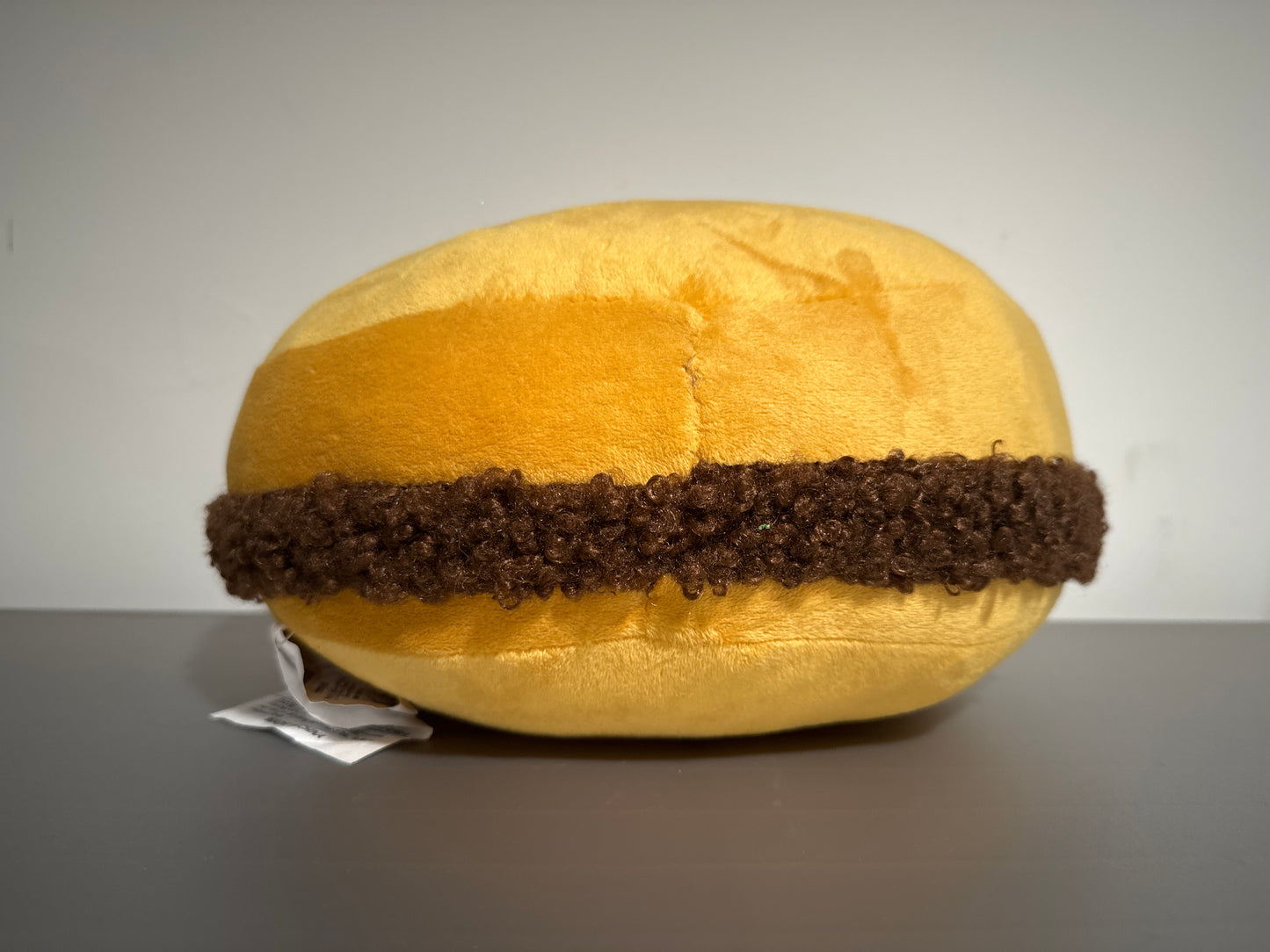 Room Essentials™ Hamburger Plush Toss Pillow – Fun Food Décor Accent