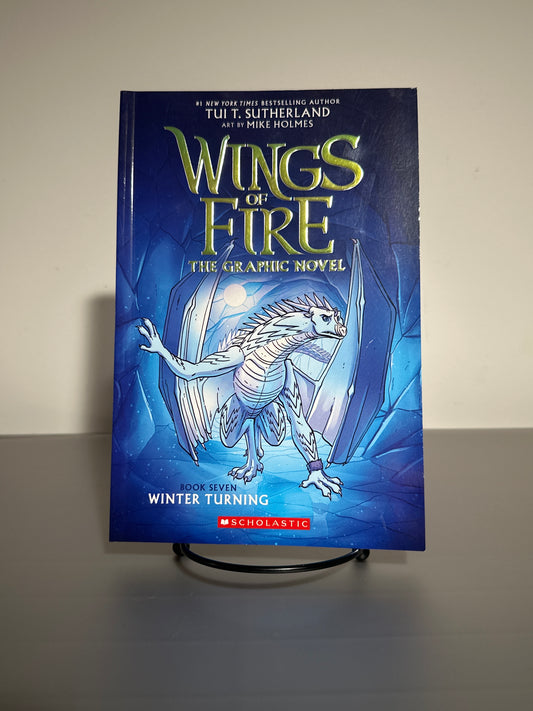 Wings of Fire Graphic Novel Book 7 Winter Turning by Tui T. Sutherland Paperback