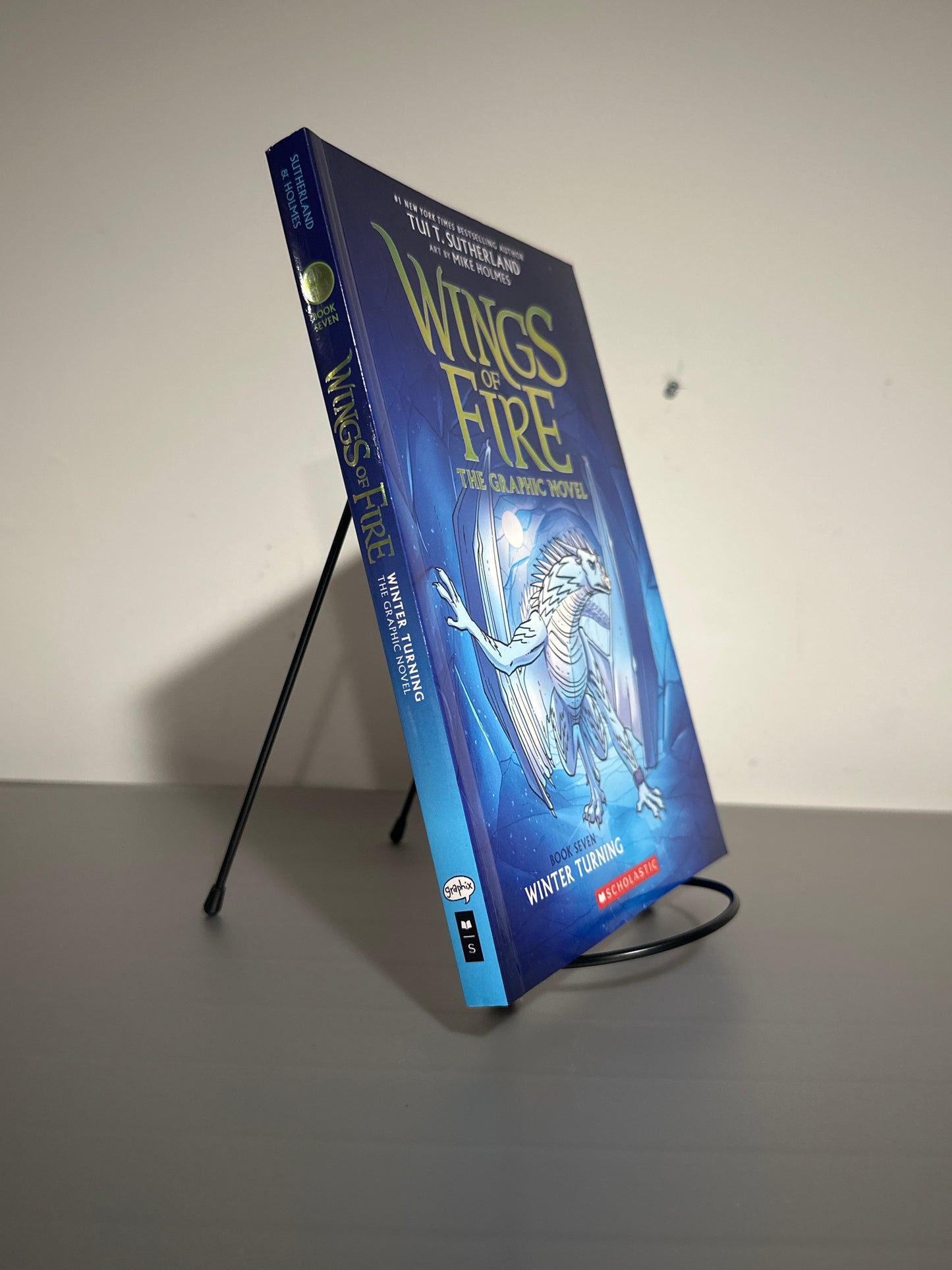 Wings of Fire Graphic Novel Book 7 Winter Turning by Tui T. Sutherland Paperback