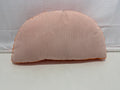 Room Essentials Ribbed Toss Pillow – Orange slice