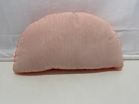 Room Essentials Ribbed Toss Pillow – Orange slice