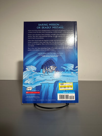 Wings of Fire Graphic Novel Book 7 Winter Turning by Tui T. Sutherland Paperback