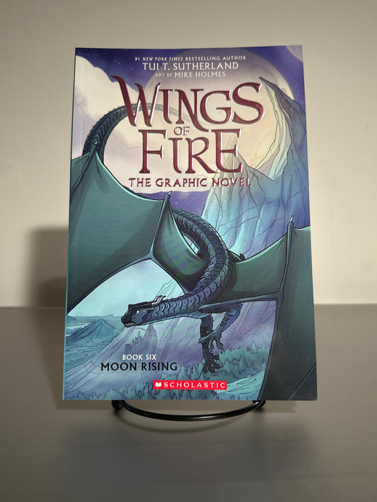 Wings of Fire Graphic Novel Book 6 Moon Rising by Tui T. Sutherland Paperback