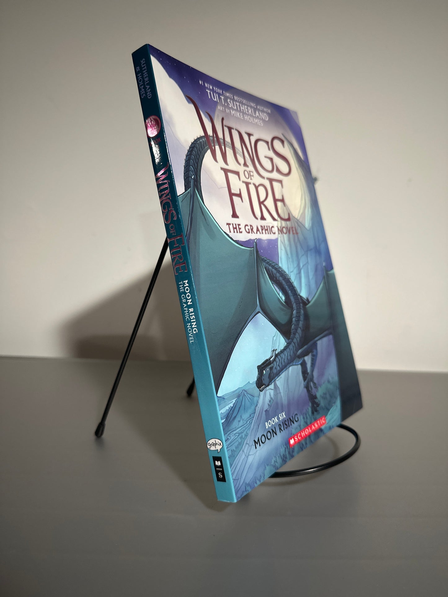 Wings of Fire Graphic Novel Book 6 Moon Rising by Tui T. Sutherland Paperback