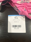 Carter’s® Pink Sea Life Print Sleeveless Baby Romper