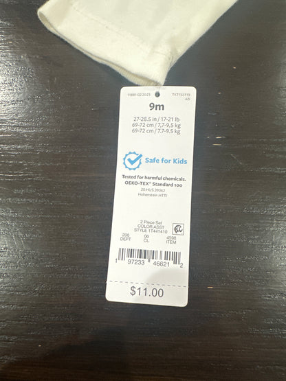 Carter’s® Just One You Baby Girl 2-Piece Bodysuit & Tulle Leggings Set