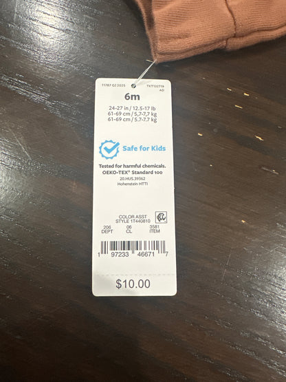 Carter’s Just One You Baby Football Long Sleeve Bodysuit Romper