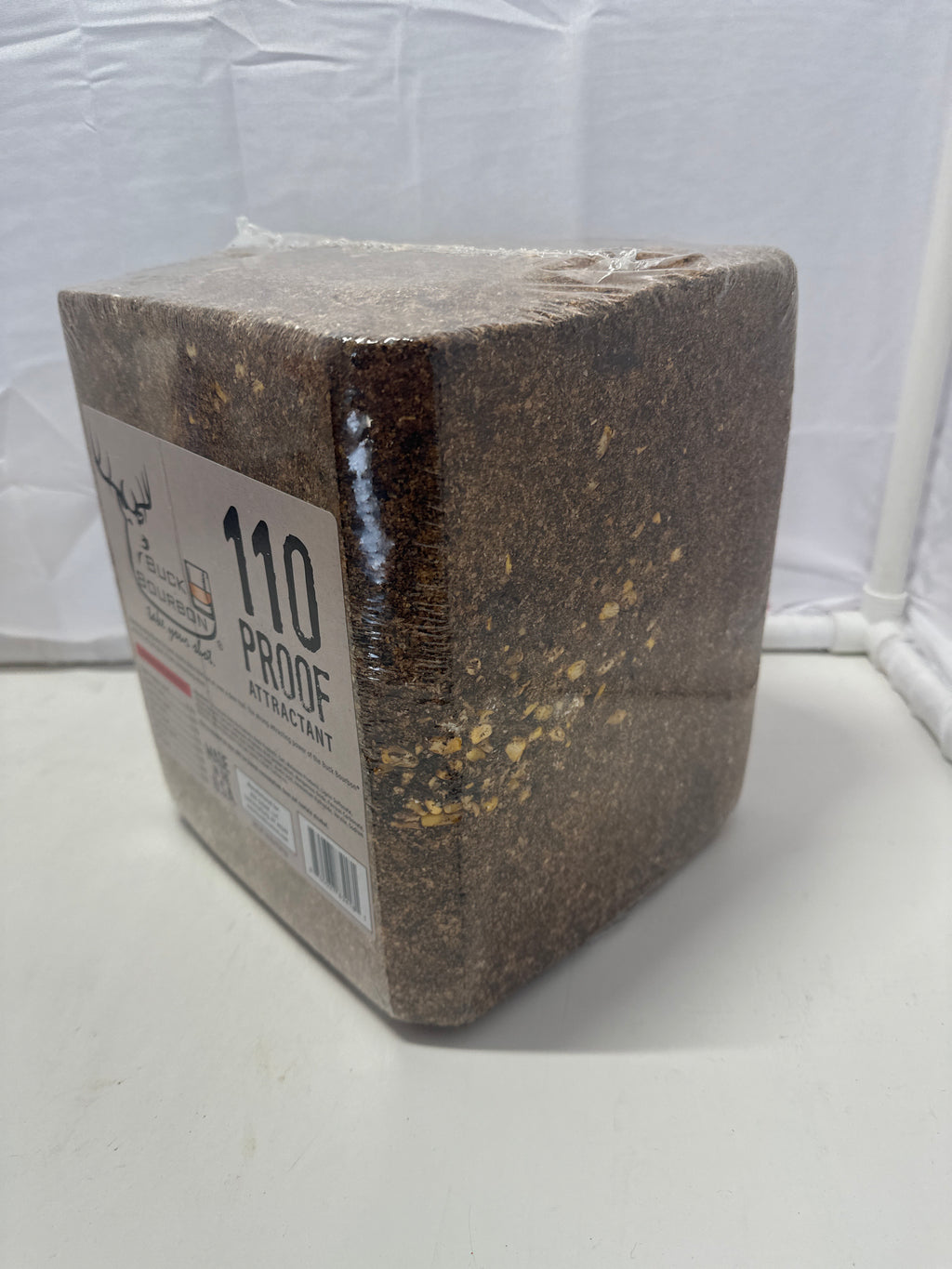 Buck Bourbon 110 Proof Deer Attractant Block – 25 lb