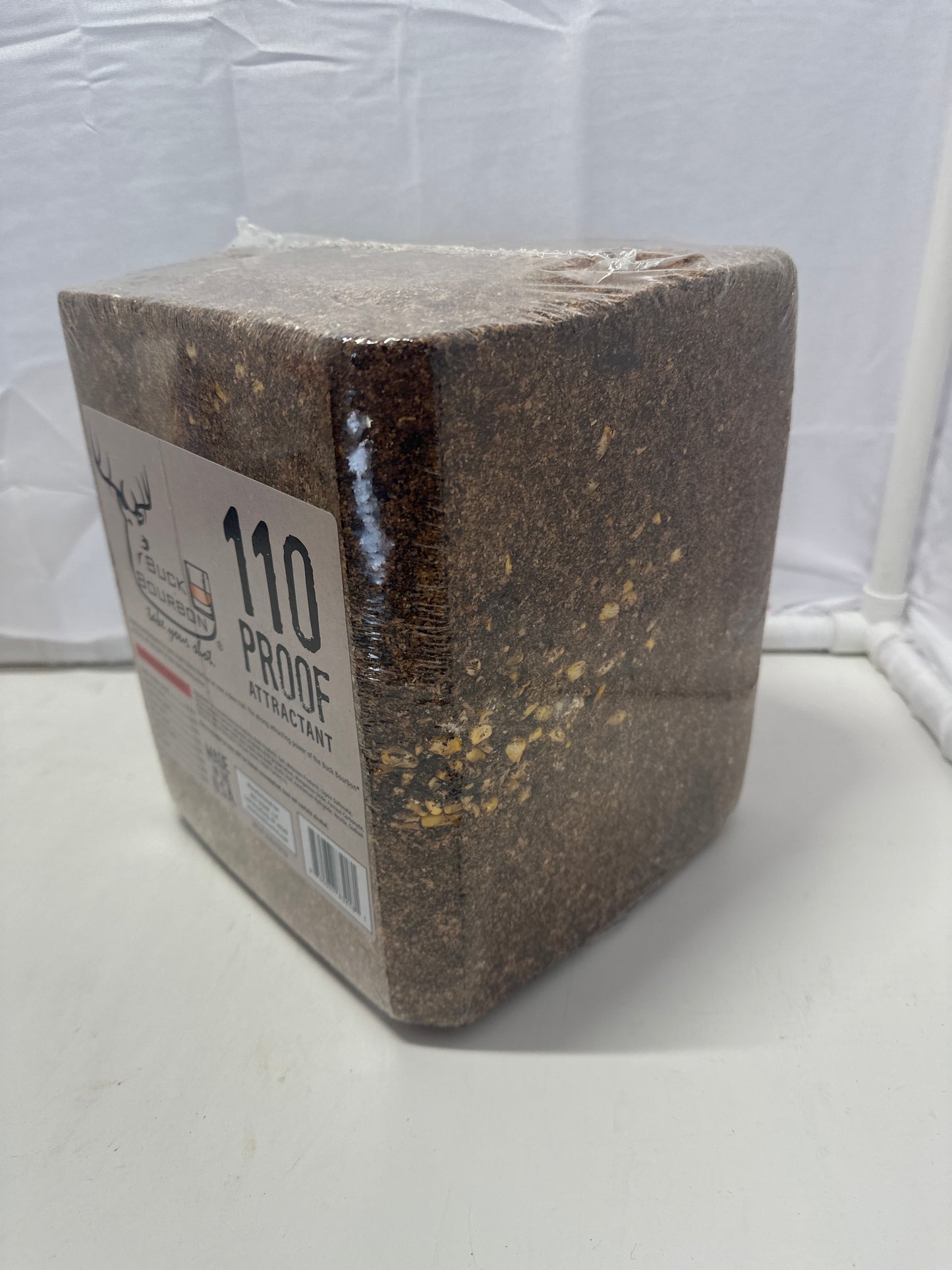 Buck Bourbon 110 Proof Deer Attractant Block – 25 lb